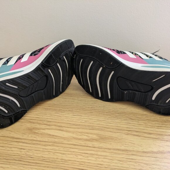 Adidas Fortarun EL Black Running Shoes - 11K - Picture 4 of 10